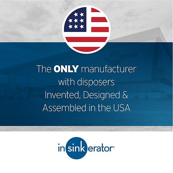 InSinkErator Badger 1 Garbage Disposal, 1/3 HP