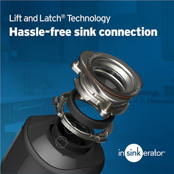 InSinkErator Badger 100 Garbage Disposal, 1/3 HP
