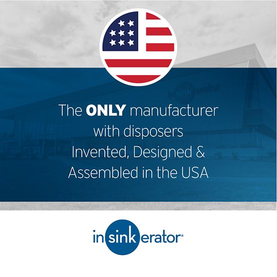 InSinkErator Badger 100 Garbage Disposal, 1/3 HP