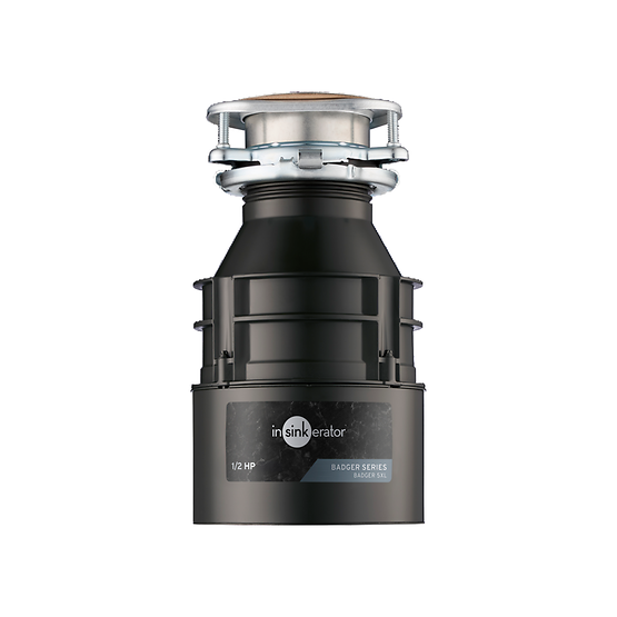 InSinkErator Badger 5XL Garbage Disposal, 1/2 HP