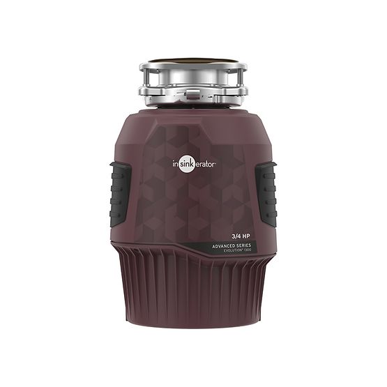 InSinkErator Evolution 1300, 3/4 HP Garbage Disposal, Advanced Series EZ Connect