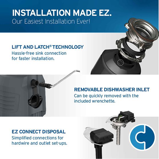 InSinkErator Evolution .75HP Garbage Disposal