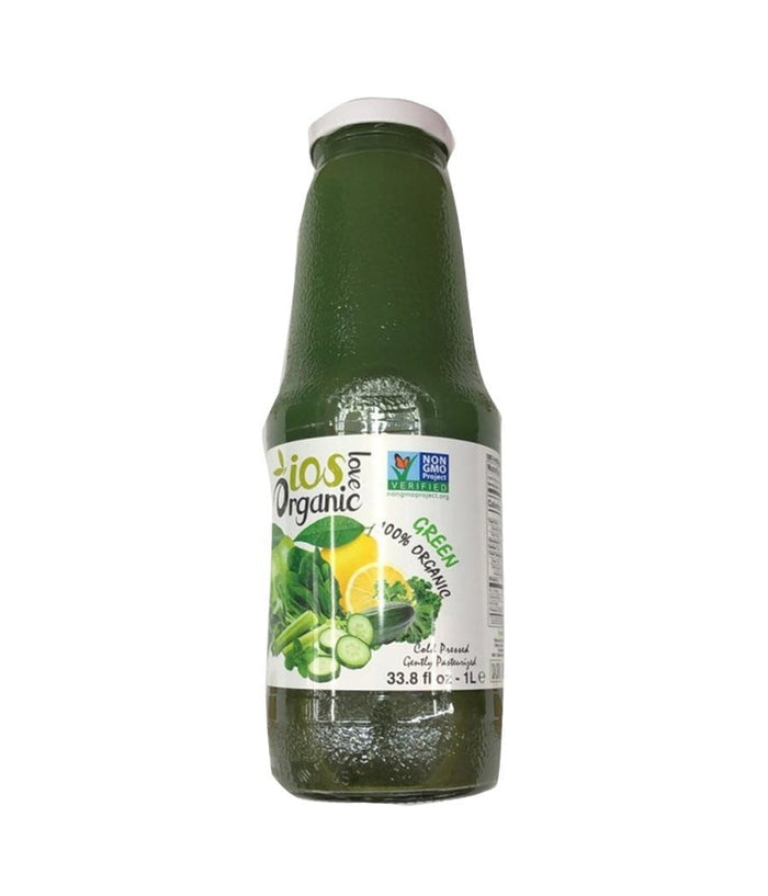 iOS Organic Green 100% Organic - 1 Ltr - Daily Fresh Grocery