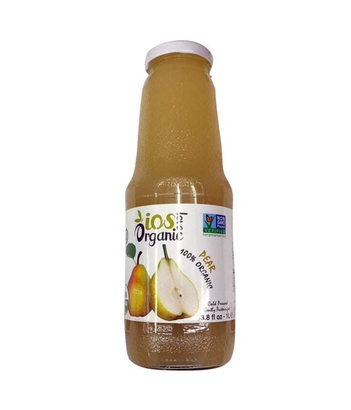 iOS Organic Pear 100% Organic - 1 Ltr - Daily Fresh Grocery