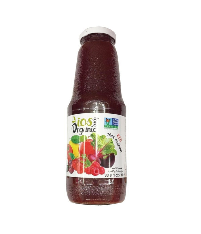 iOS Organic Red 100% Organic - 1 Ltr - Daily Fresh Grocery