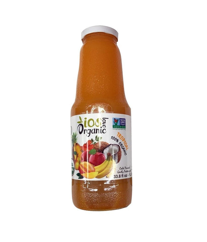 iOS Organic Tropical 100% Organic - 1 Ltr - Daily Fresh Grocery