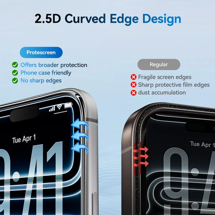 iPhone 17 Series AR Tempered Glass Screen Protector