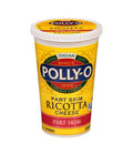 Italian Polly-O Ricotta Cheese Park Skim - 32oz - Daily Fresh Grocery