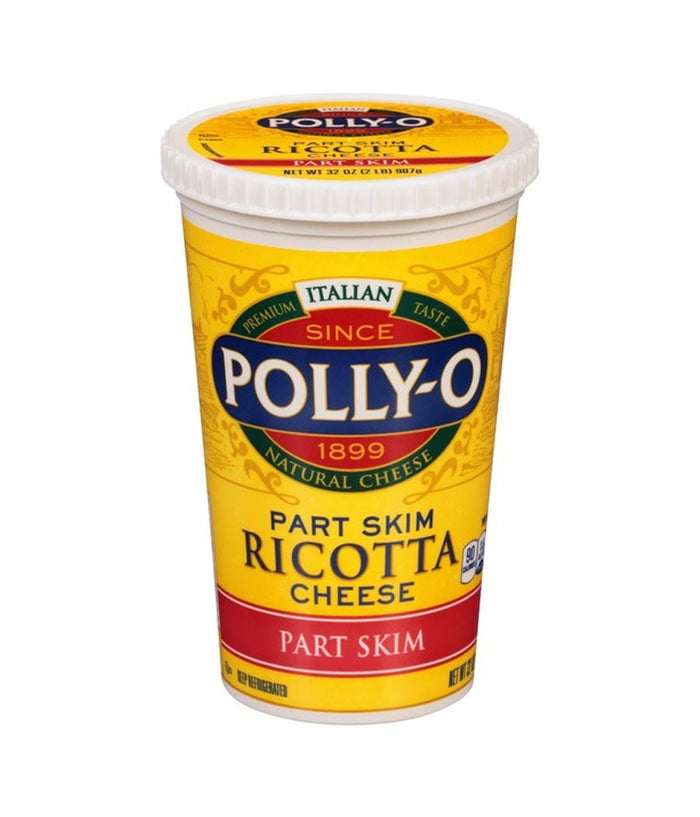 Italian Polly-O Ricotta Cheese Park Skim - 32oz - Daily Fresh Grocery