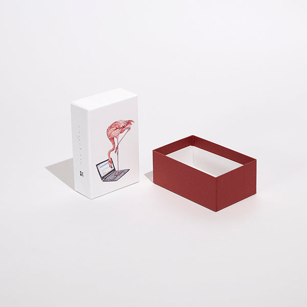 Itoya Naoya Hata Art Box S (Flamingo)