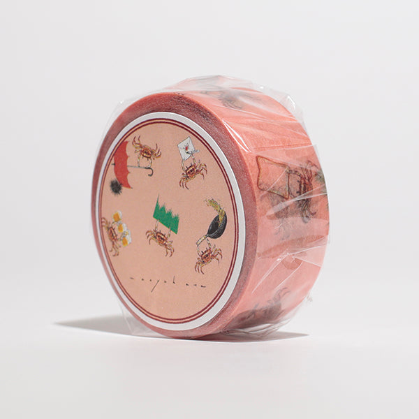 Itoya Naoya Hata Masking Tape (Crab, PK)