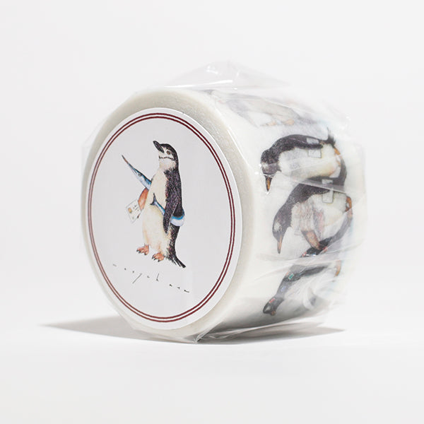 Itoya Naoya Hata Masking Tape (Penguin)