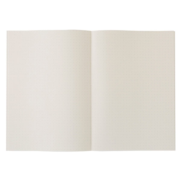 Itoya Notebook, A5, Dot Grid, Light Gray