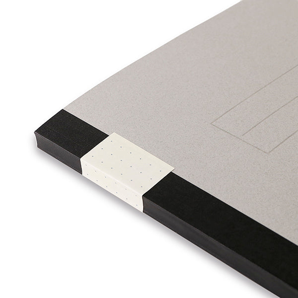 Itoya Notebook, A6, Dot Grid, Light Gray