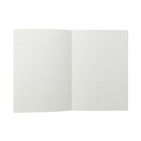 Itoya Notebook, A6, Grid, Gray