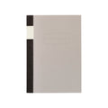 Itoya Notebook, B6, Dot Grid, Light Gray