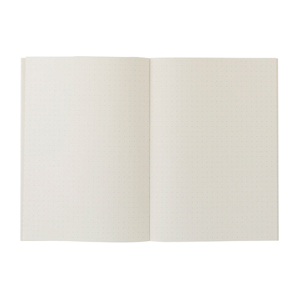 Itoya Notebook, B6, Dot Grid, Light Gray