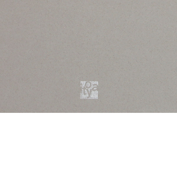 Itoya Notebook, B6, Dot Grid, Light Gray