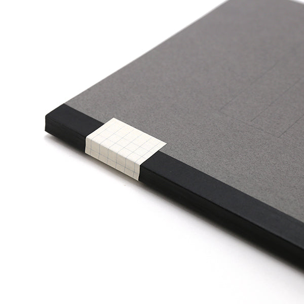 Itoya Notebook, B6, Grid, Gray