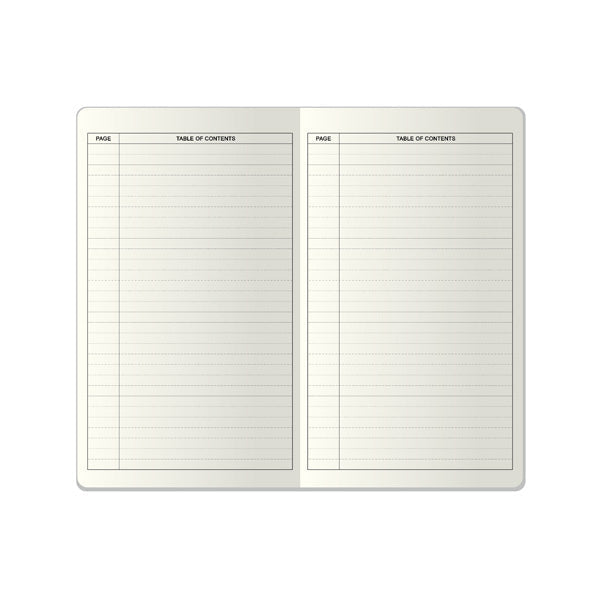 Itoya Notebook, Ruled