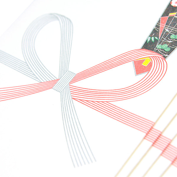 Itoya Shugi Gift Envelope, Sen-Gata, Celebration, Plain, 5 Envelopes