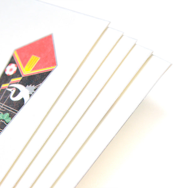 Itoya Shugi Gift Envelope, Sen-Gata, Celebration, Plain, 5 Envelopes