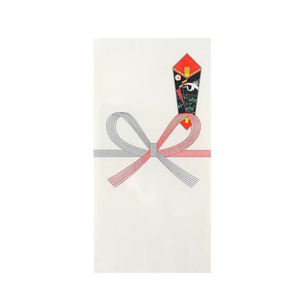 Itoya Shugi Gift Envelope, Sen-Gata, Celebration, Plain, 5 Envelopes