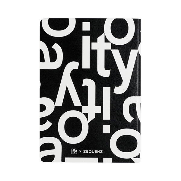 Itoya Siequence 360° Notebook × Itoya, Grid, Slim M