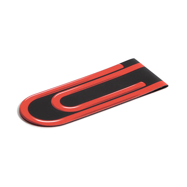 Itoya Siequence Bookmark × Itoya Red Clip