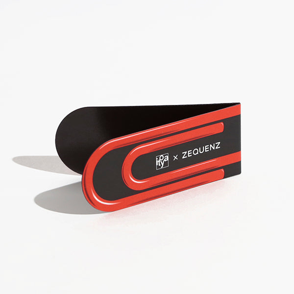 Itoya Siequence Bookmark × Itoya Red Clip