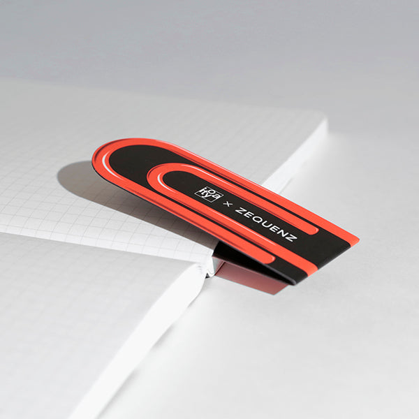 Itoya Siequence Bookmark × Itoya Red Clip