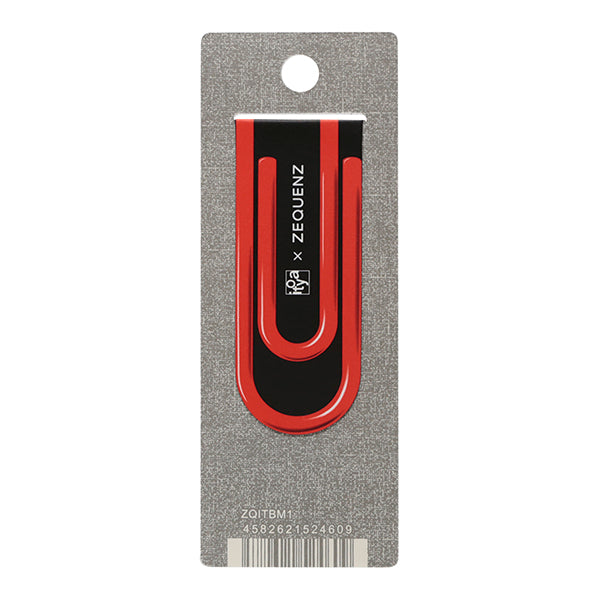 Itoya Siequence Bookmark × Itoya Red Clip