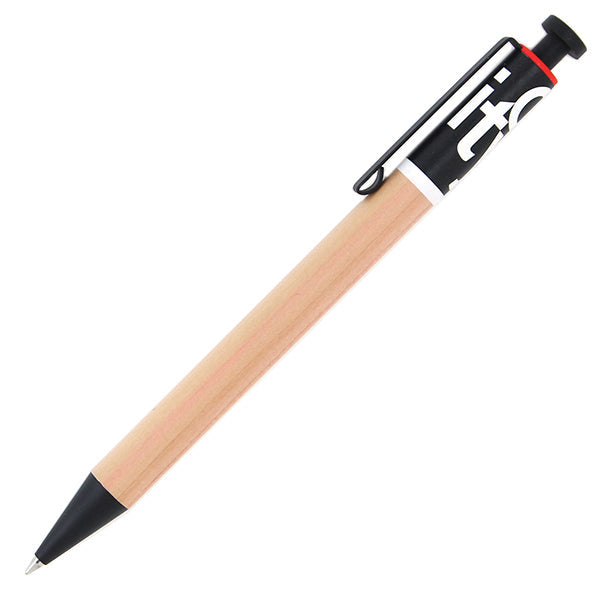 Itoya Wooden Ballpoint Pen (Itoya Logo)