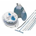 Jackson-Pratt Wound Drains without Trocar: 1 Count, 1/8", 10 Fr.