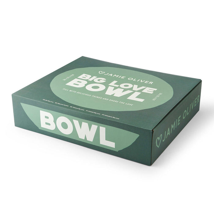 Jamie Oliver Big Love Stoneware Serving Bowl 39x32cm - Green