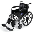 K2 Basic Wheelchairs, FLP, ELR, K2B, 18", 1 Count