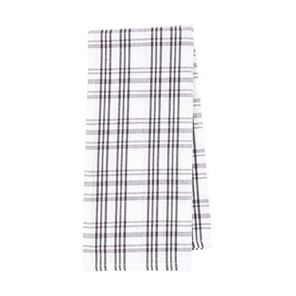 KAF Home 18" White Stacked Farm Animals Kitchen Dish Towel - Set of 4