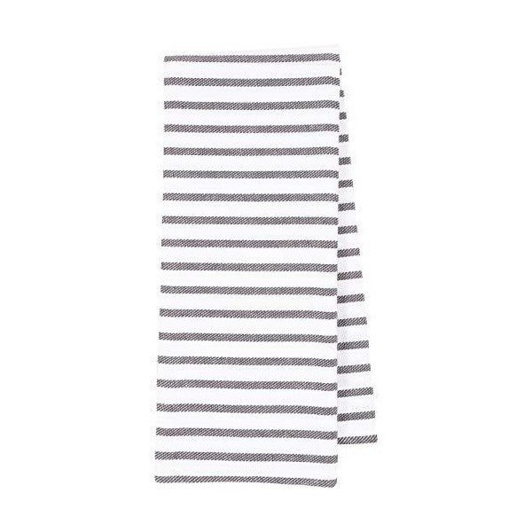 KAF Home 18" White Stacked Farm Animals Kitchen Dish Towel - Set of 4