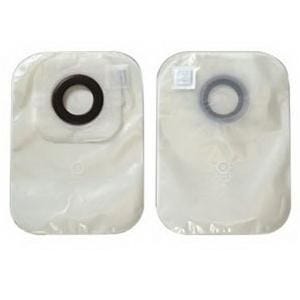 Karaya 5 One-Piece Closed Pouch, 2-1/2" Pre-Cut Convex Skin Barrier, Filter, 9" L, Transparent, Box of 30 43050244