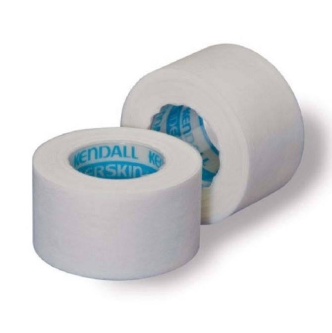 Kendall 1914C Hypoallergenic Paper Tape, Case of 120