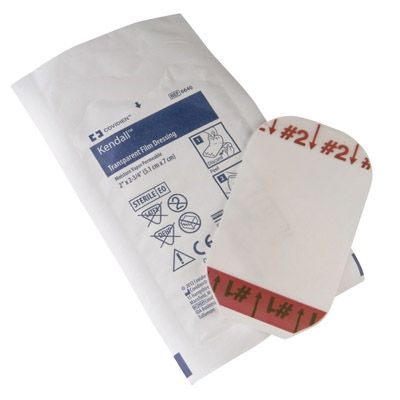 Kendall 6641 Transparent Film Dressing, Box of 50