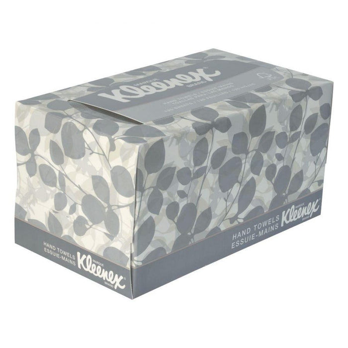 Kimberly Clark Kleenex Pop-Up Hand Towels: White, 120 Sheet Box, 9" x 10.5", 1 Count 17291632