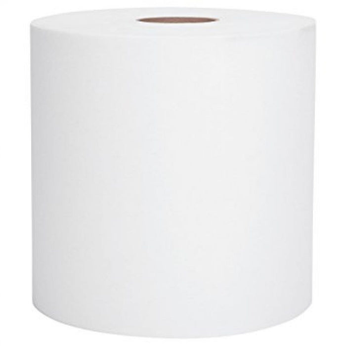 Kimberly Clark Scott Hard Roll Towels: White, 8" x 400 ft., 12 Count