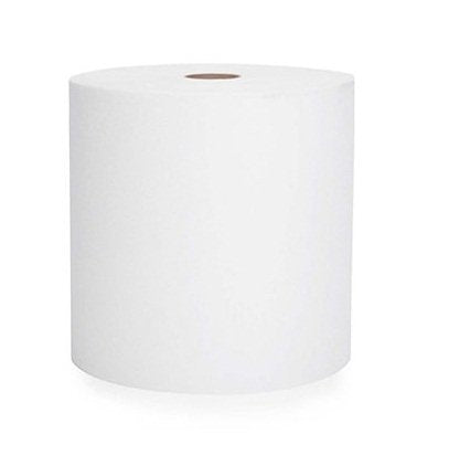 Kimberly Clark Scott Hard Roll Towels: White, 8" x 800 ft., 12 Count