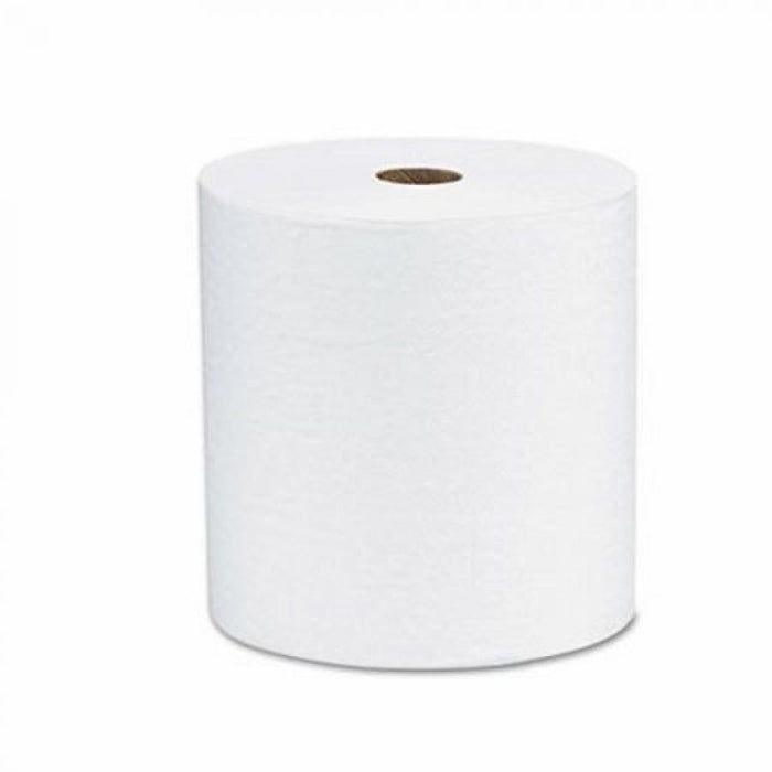 Kimberly Clark Scott Hard Roll Towels: White, 8" x 800 ft., 12 Count