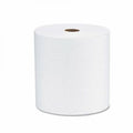 Kimberly Clark Scott Hard Roll Towels: White, 8" x 800 ft., 12 Count