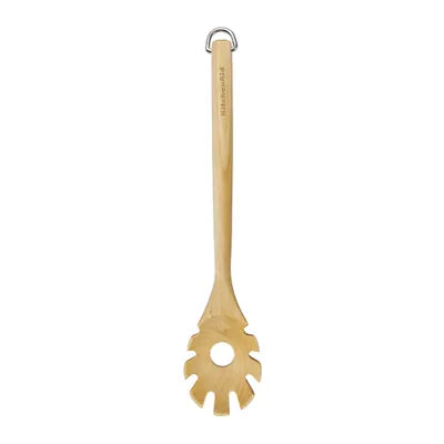 KitchenAid Birch Wood Pasta Fork