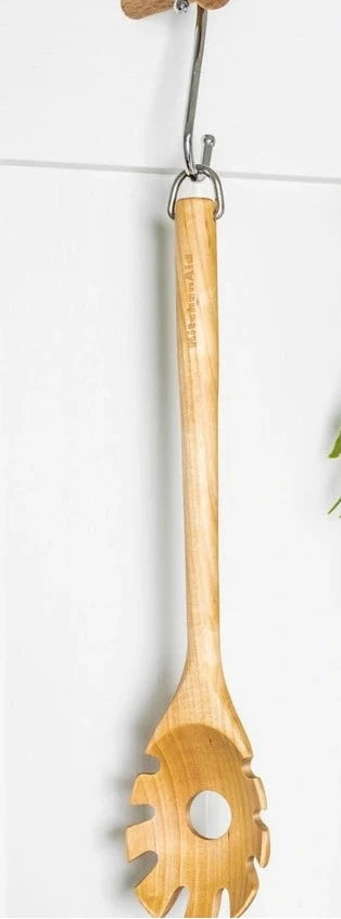 KitchenAid Birch Wood Pasta Fork