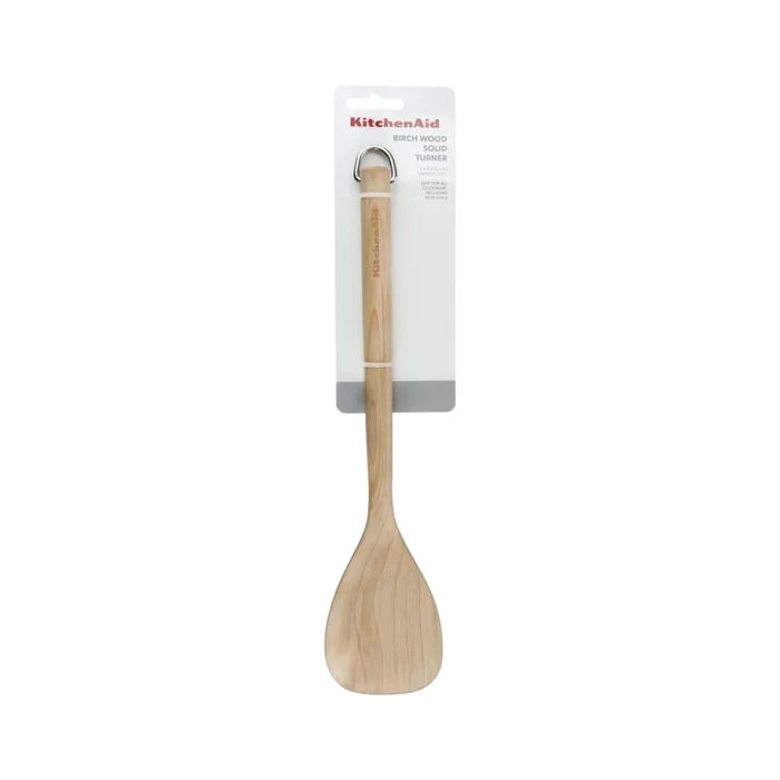 KitchenAid Birch Wood Solid Turner