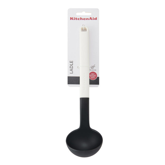 KitchenAid Ladle Porcelain White - 30cm